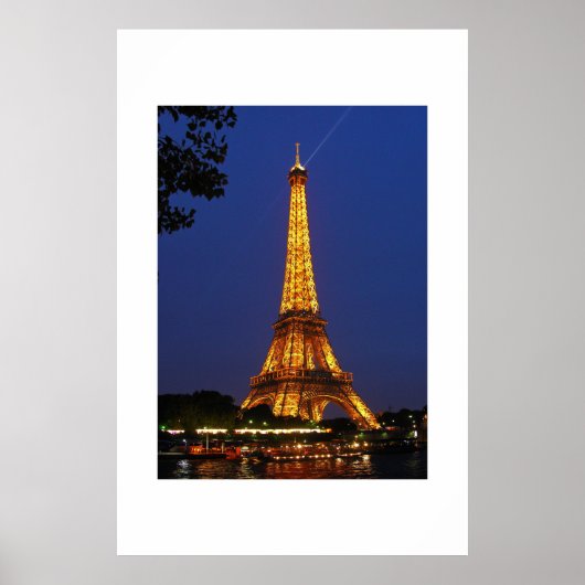 Poster Eiffeltoren (Voorkant)