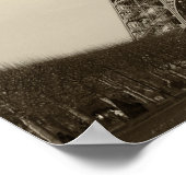 Poster Eiffeltoren (Hoek)