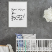 Poster Eigen Wijsje