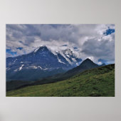 Poster Eiger et Monch (Devant)