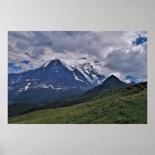 Poster Eiger et Monch (Devant)
