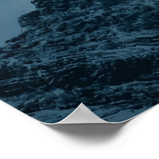 Poster Eiger le matin - Suisse (Coin)