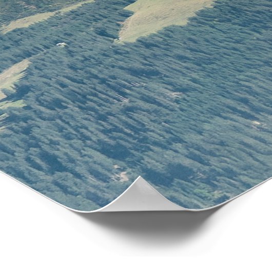 Poster Eiger, Mönch et Jungfrau, Suisse Alpes suisses (Coin)