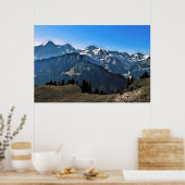 Poster Eiger, Monch, Jungfrau (Cuisine)