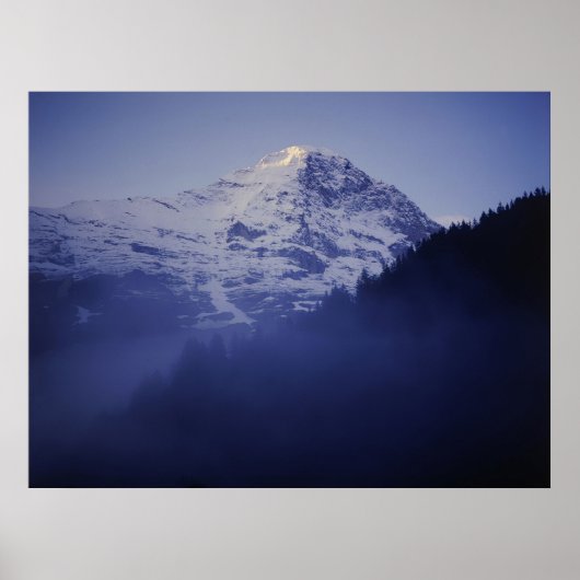 Poster Eiger nordwand (Devant)