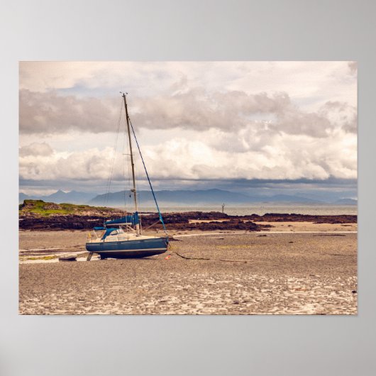 Poster Eigg Côtier (Devant)