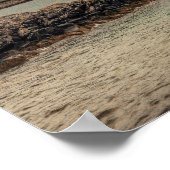 Poster Eigg et rhum (Coin)