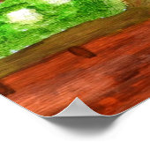 Poster eikenboom (Hoek)