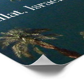 Poster Eilat, Israël (Coin)