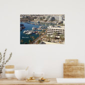 Poster Eilat, Israël (Cuisine)