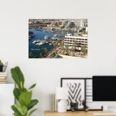 Poster Eilat, Israël (Bureau à domicile)