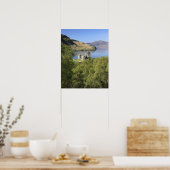 Poster Eilean Donan Castle, Écosse. La célèbre Eilean (Cuisine)