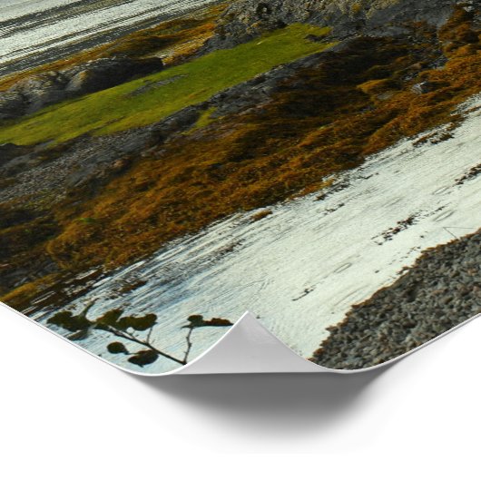 Poster Eilean Donan Castle en Ecosse (Coin)