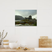 Poster Eilean Donan Castle en Ecosse (Cuisine)