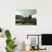 Poster Eilean Donan Castle en Ecosse (Bureau à domicile)