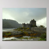 Poster Eilean Donan Castle en Ecosse (Devant)
