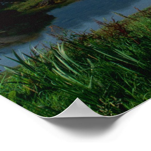 Poster Eilean Donan Castle, Highlands, Écosse 2 (Coin)