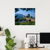 Poster Eilean Donan Castle, Highlands, Écosse 2 (Bureau à domicile)