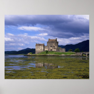 Poster Eilean Donan Castle Scotland