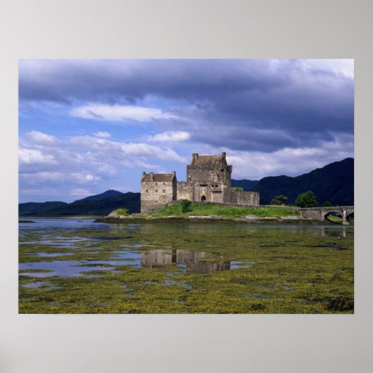 Poster Eilean Donan Castle Scotland (Devant)