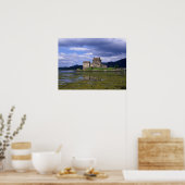 Poster Eilean Donan Castle Scotland (Cuisine)