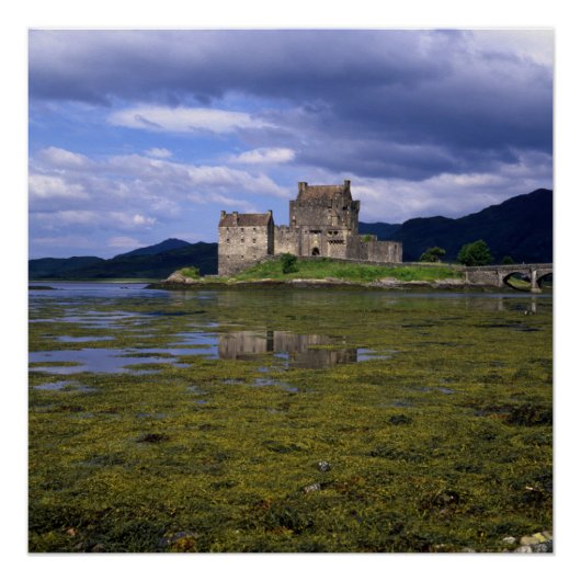 Poster Eilean Donan Castle Scotland (Devant)