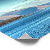 Poster Eilean Musdile Lighthouse Scotland Pittoresque Vie (Coin)