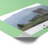 Poster Eileen Donan Castle, Écosse (Coin)