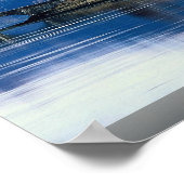 Poster Eileen Donan Castle, Loch Duich, Écosse (Coin)