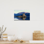 Poster Eileen Donan Castle, Loch Duich, Écosse (Cuisine)
