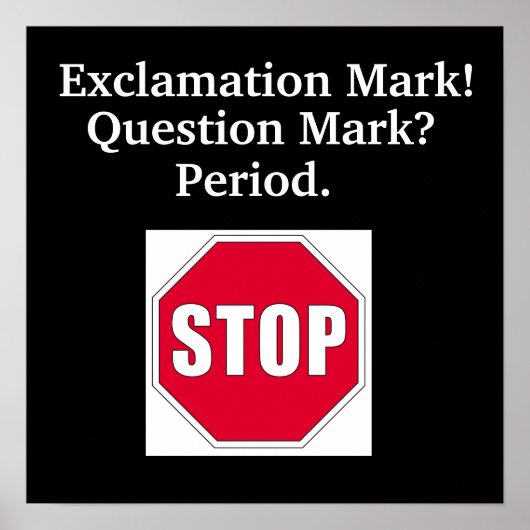 Poster Eindafdruk (Voorkant)