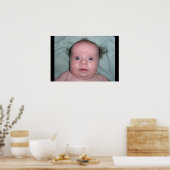 Poster Einstien bébé (Cuisine)