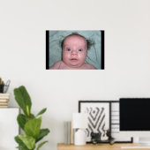 Poster Einstien bébé (Bureau à domicile)