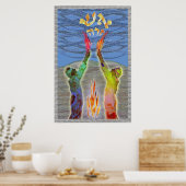 Poster Eish Zarah (Cuisine)