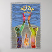 Poster Eish Zarah (Devant)