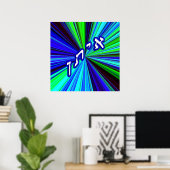 Poster Eitan - Anglicié comme Ethan (Bureau à domicile)