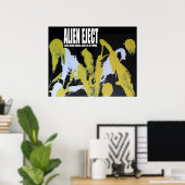 POSTER ÉJECTION DE L'ALIEN (Bureau à domicile)