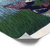 Poster Ejiri dans la province de Suruga (Coin)