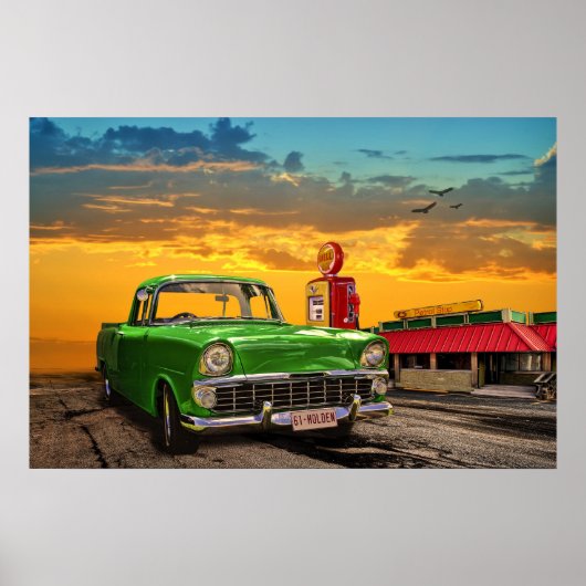 Poster EK Holden Ute 1961 (Devant)