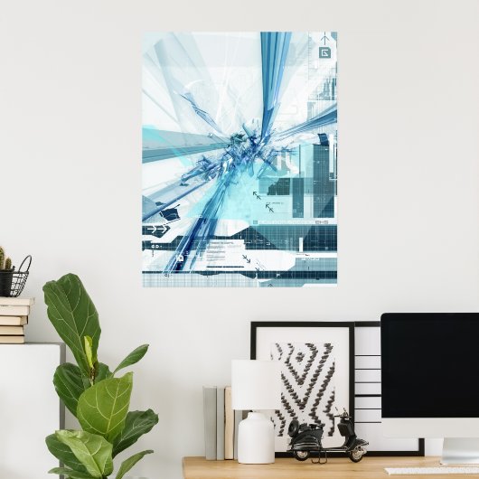 POSTER EKS (Bureau à domicile)