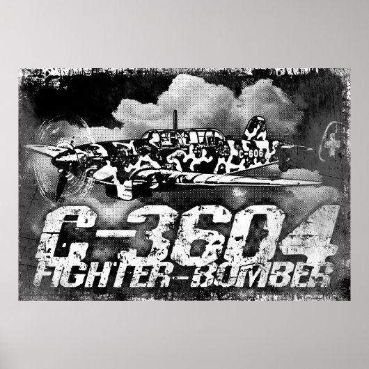 Poster EKW C-36 (Devant)