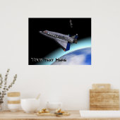 Poster El Al Space Shuttle (Cuisine)