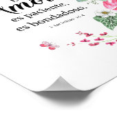 Poster El amor es paciente Póster (Coin)