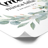 POSTER EL AMOR NUNCA FALLA (Coin)