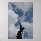 Poster El Angel Caido (Devant)