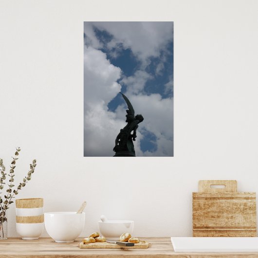 Poster El Angel Caido (Cuisine)