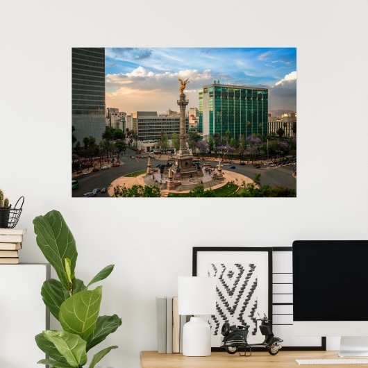 Poster El Angel De Independencia (Bureau à domicile)