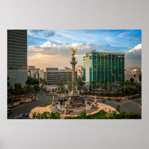 Poster El Angel De Independencia
