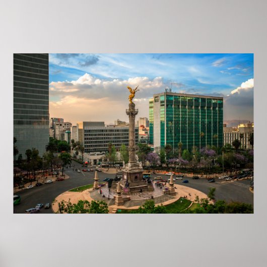 Poster El Angel De Independencia (Devant)