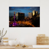 Poster El Angel De Independencia, site mexicain (Cuisine)